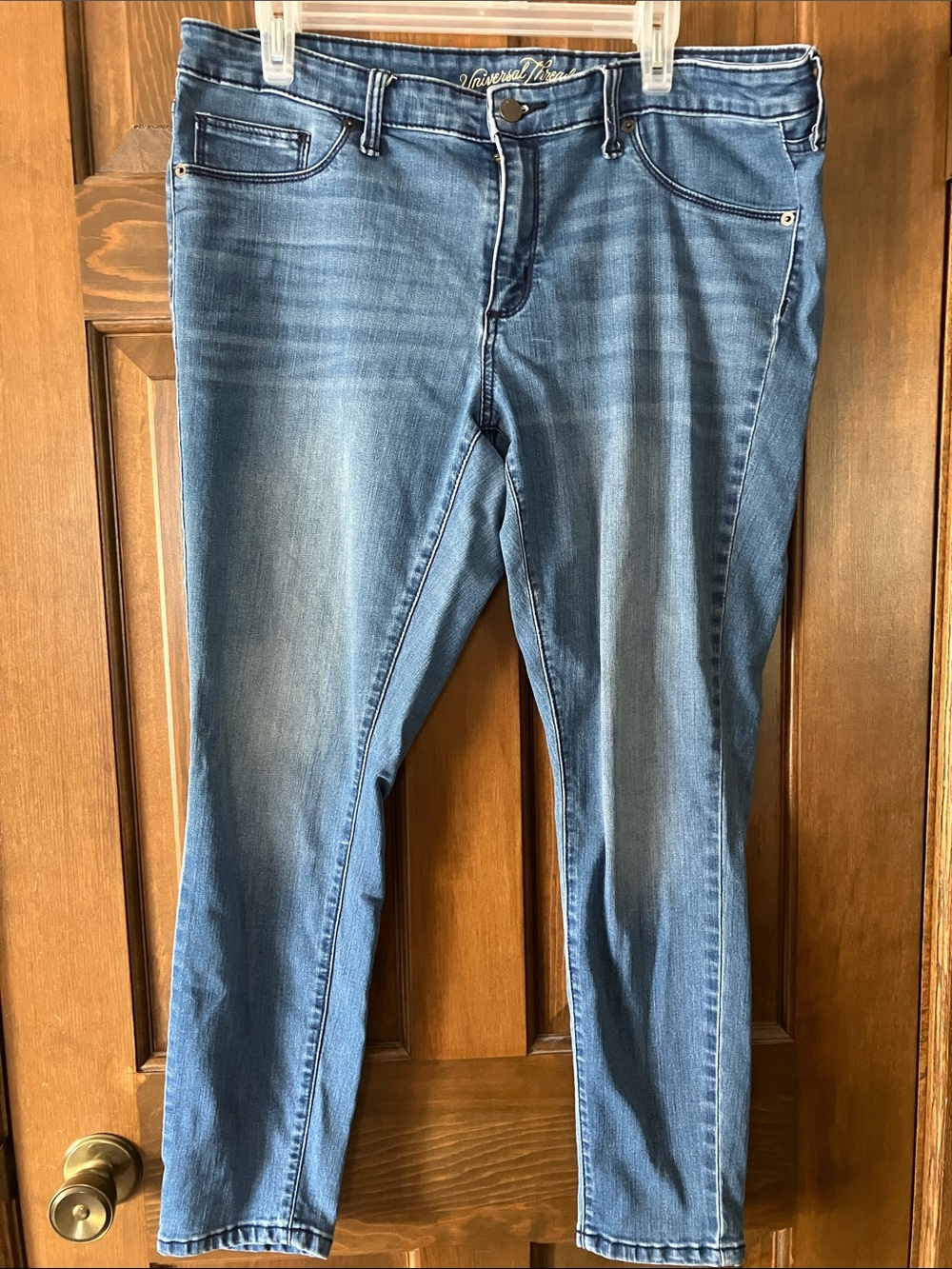 Universal Thread Light Blue Skinny Stretch Jeans size 16